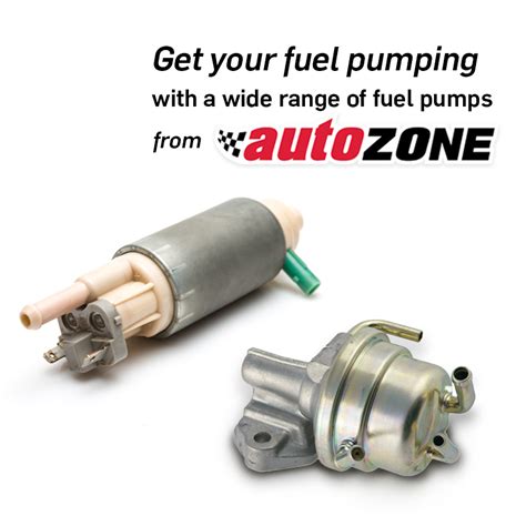 Fuel pump from autozone - If the fuel pump is worn down, your daily driver may run slower and less efficiently. And, one morning you may put the key in the ignition and find that the engine no longer starts. If this is the case, a fuel pump replacement for Isuzu Rodeo from AutoZone is an essential upgrade. AutoZone offers high-quality Isuzu Rodeo fuel pumps and our ...